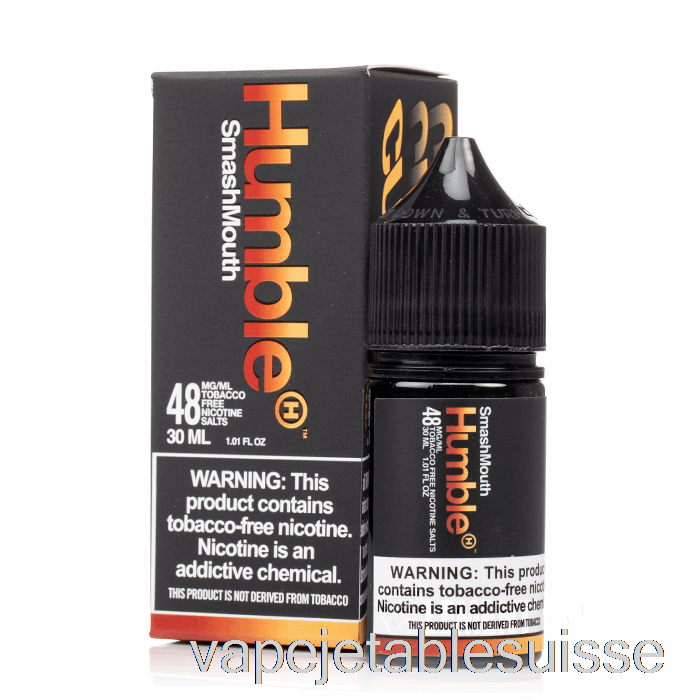 Vape Suisse Smashmouth - Humbles Sels - 30ml 48mg